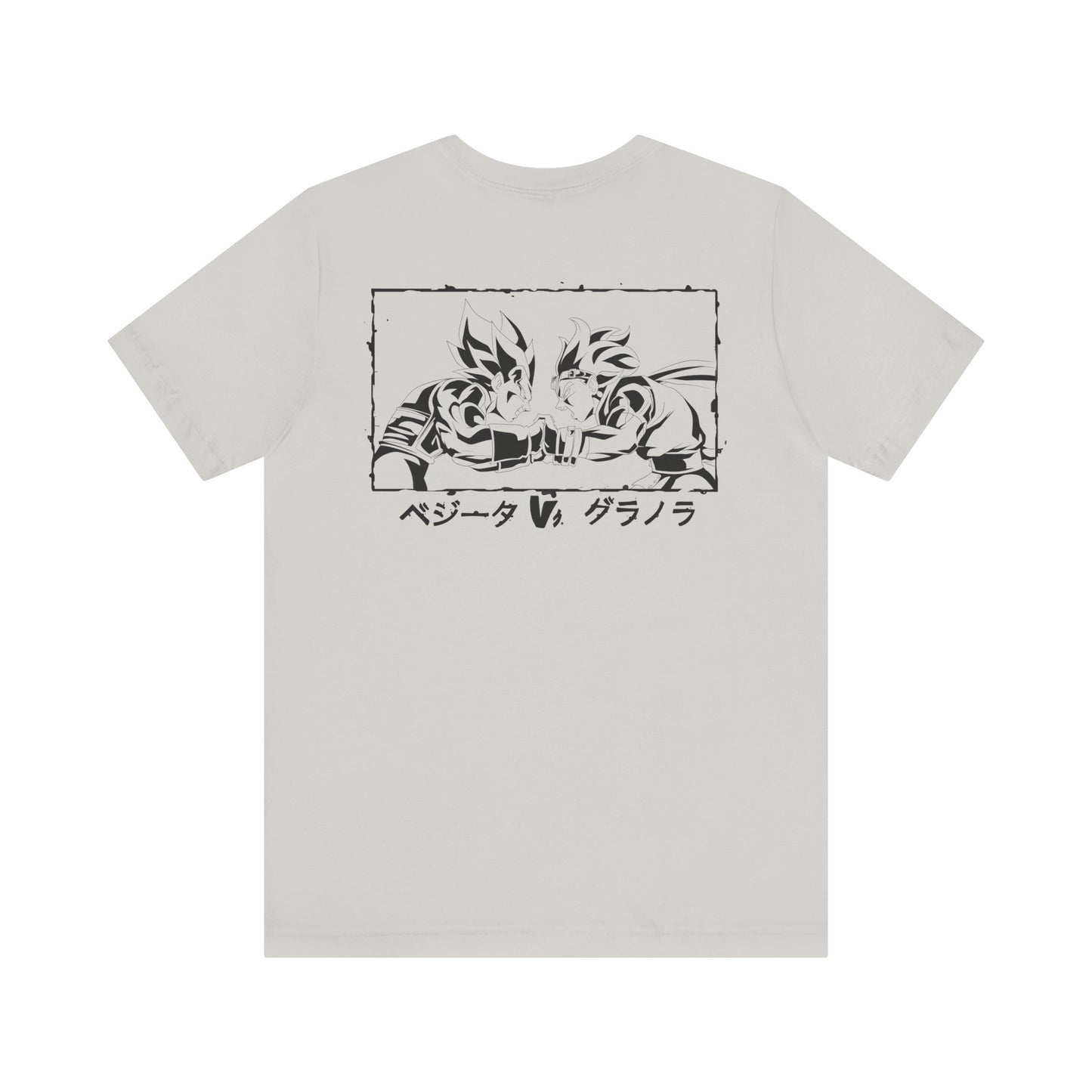 Z Fighters Saiyan Ego Showdown Tee - Warrior Clash Edition