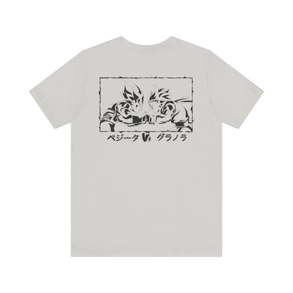 Z Fighters Saiyan Ego Showdown Tee - Warrior Clash Edition