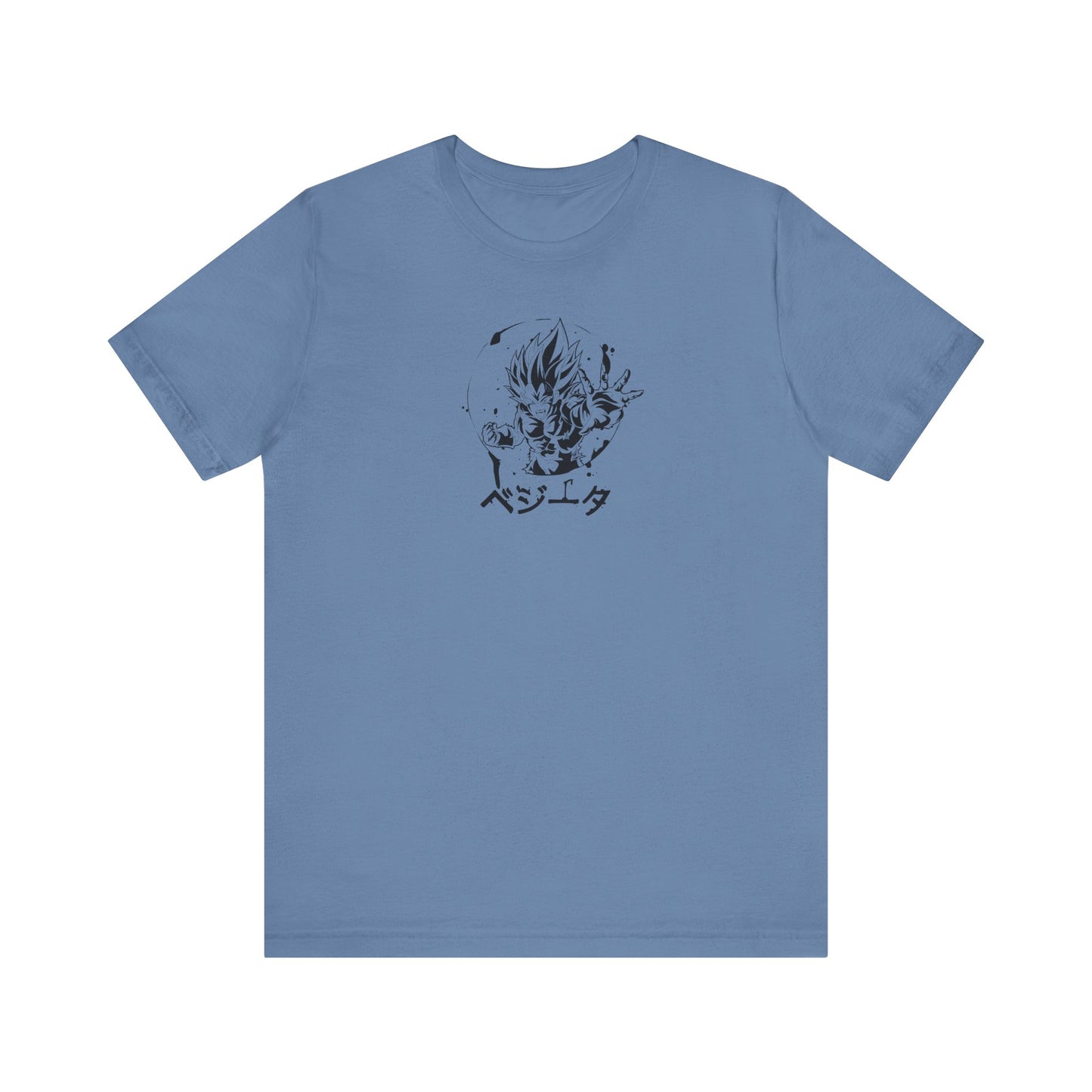 Z Fighters Saiyan Ego Showdown Tee - Warrior Clash Edition