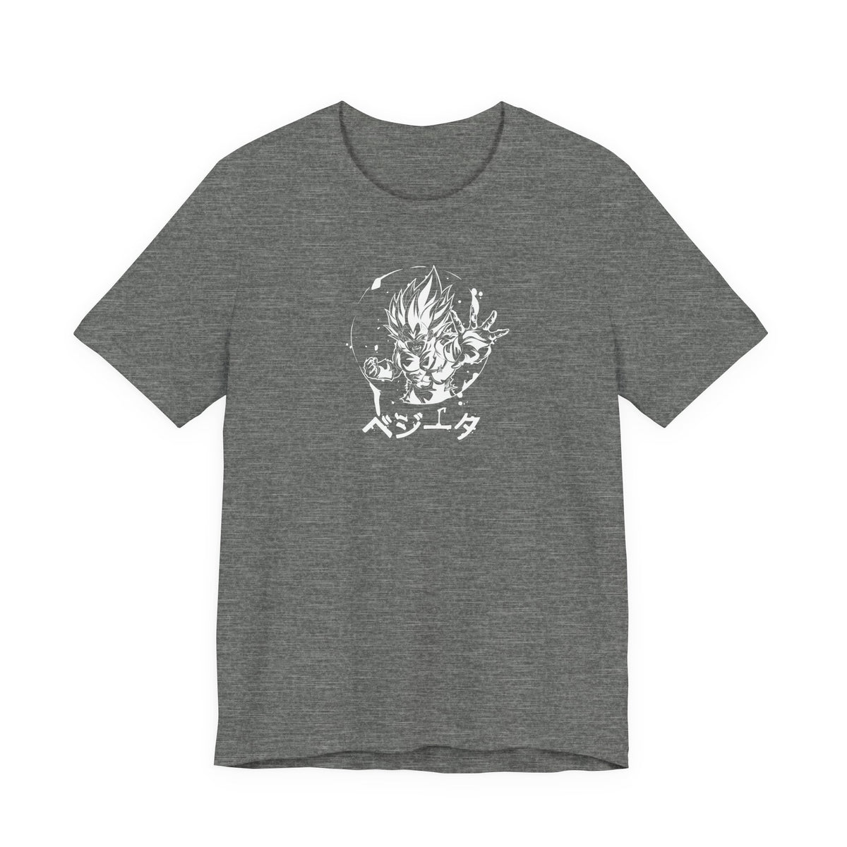 Z Fighters Saiyan Ego Showdown Tee - Warrior Clash Edition