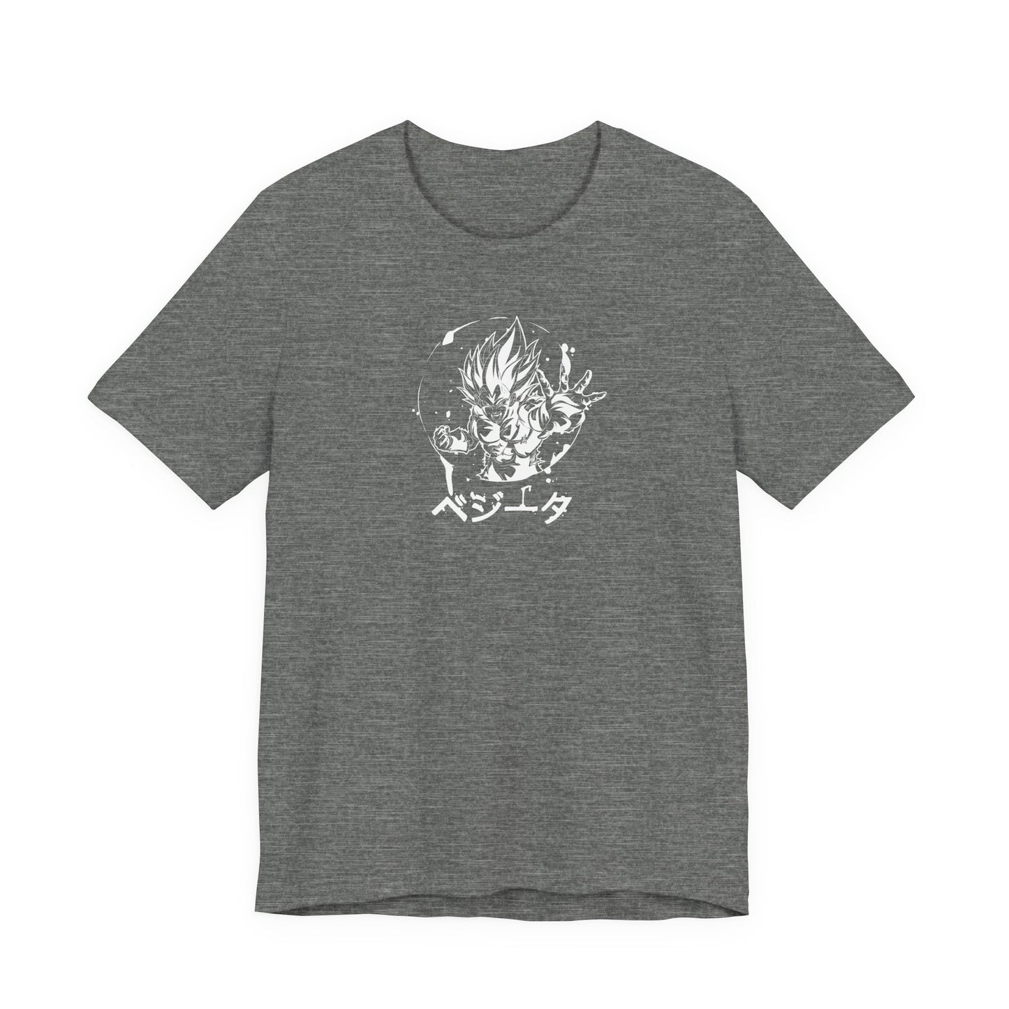 Z Fighters Saiyan Ego Showdown Tee - Warrior Clash Edition