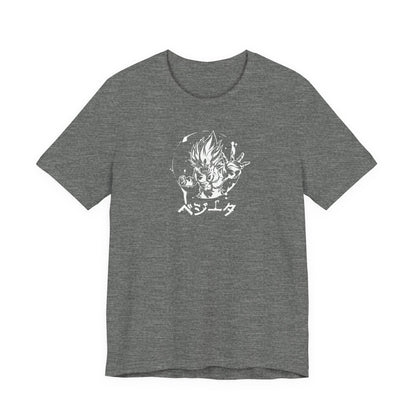 Z Fighters Saiyan Ego Showdown Tee - Warrior Clash Edition