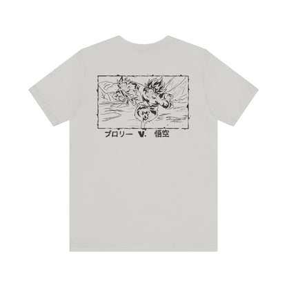 Z Fighters Saiyan Wraith Broly