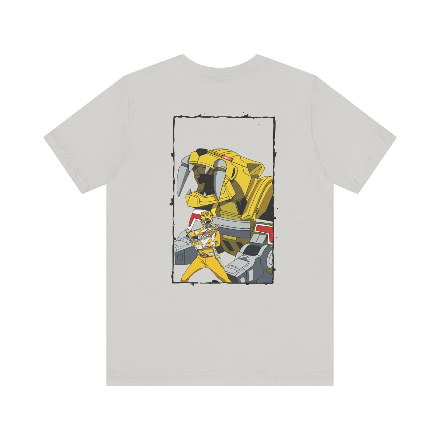 Morphing Rangers Yellow Saber Tooth