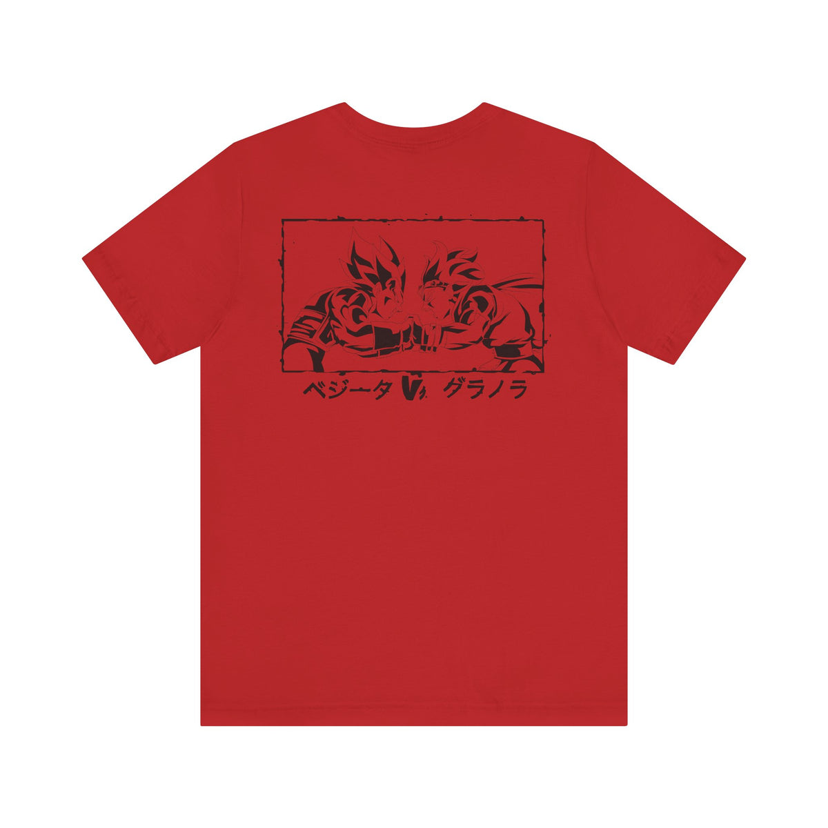 Z Fighters Saiyan Ego Showdown Tee - Warrior Clash Edition