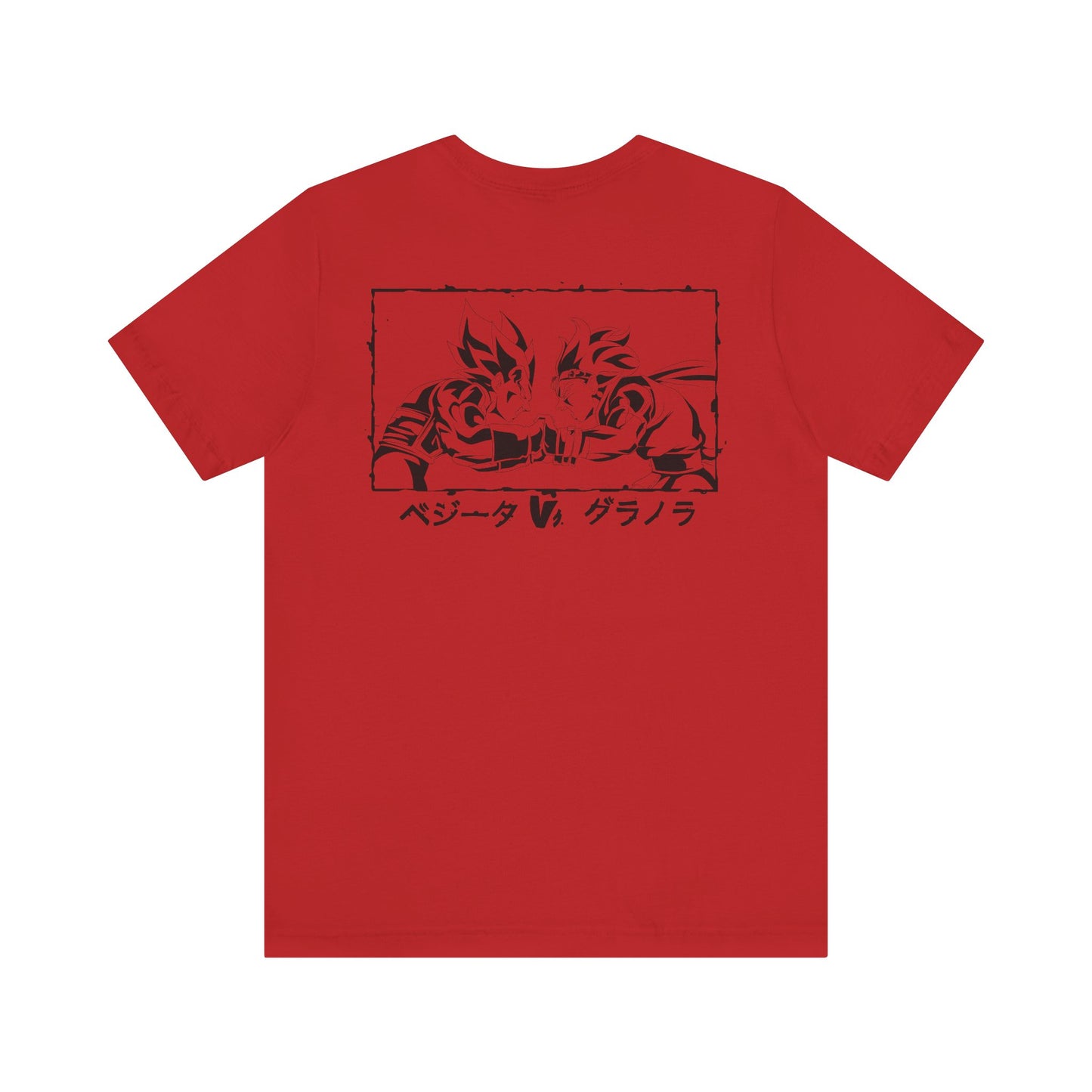 Z Fighters Saiyan Ego Showdown Tee - Warrior Clash Edition