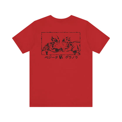 Z Fighters Saiyan Ego Showdown Tee - Warrior Clash Edition