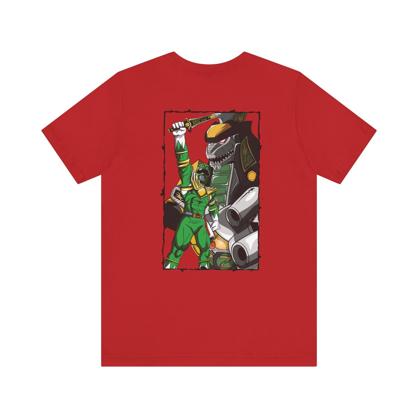 Morphing Rangers Green Dragon