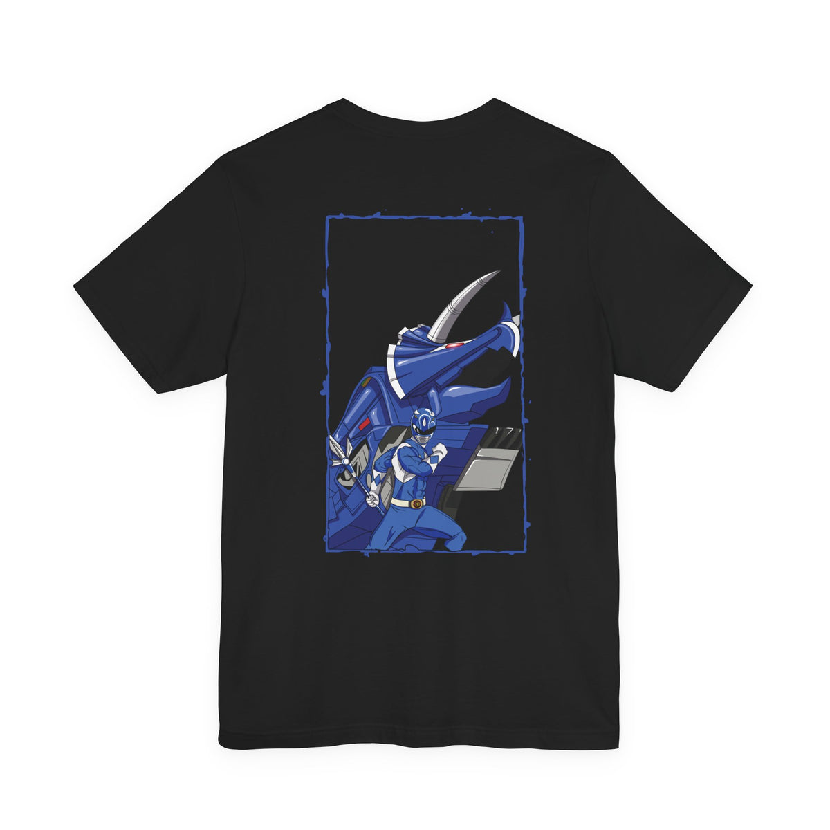 Morphing Rangers Blue Triceratops