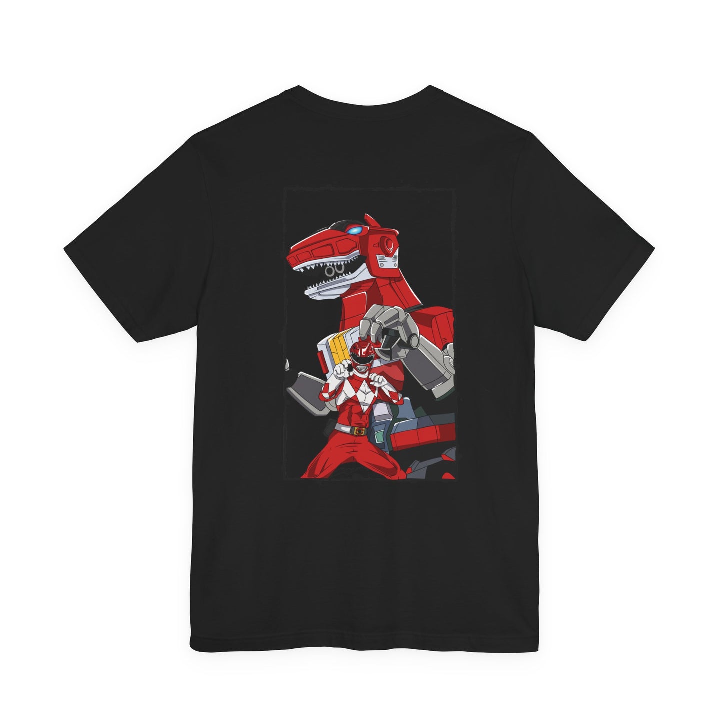 Morphing Rangers Red T-Rex