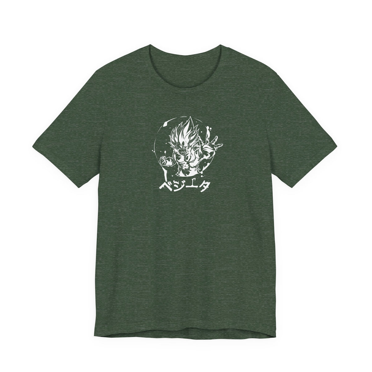 Z Fighters Saiyan Ego Showdown Tee - Warrior Clash Edition