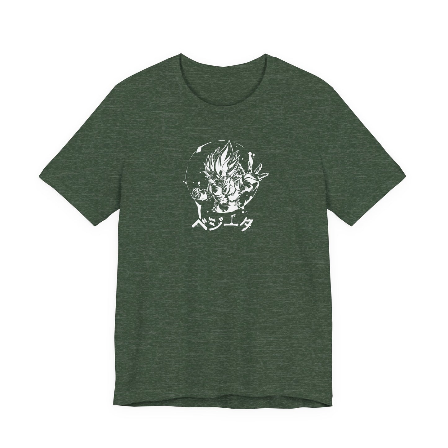 Z Fighters Saiyan Ego Showdown Tee - Warrior Clash Edition