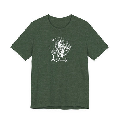 Z Fighters Saiyan Ego Showdown Tee - Warrior Clash Edition