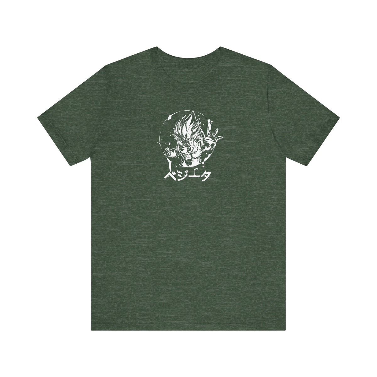 Z Fighters Saiyan Ego Showdown Tee - Warrior Clash Edition
