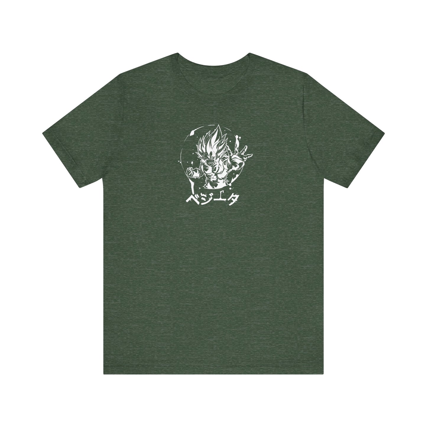 Z Fighters Saiyan Ego Showdown Tee - Warrior Clash Edition