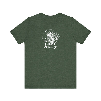 Z Fighters Saiyan Ego Showdown Tee - Warrior Clash Edition