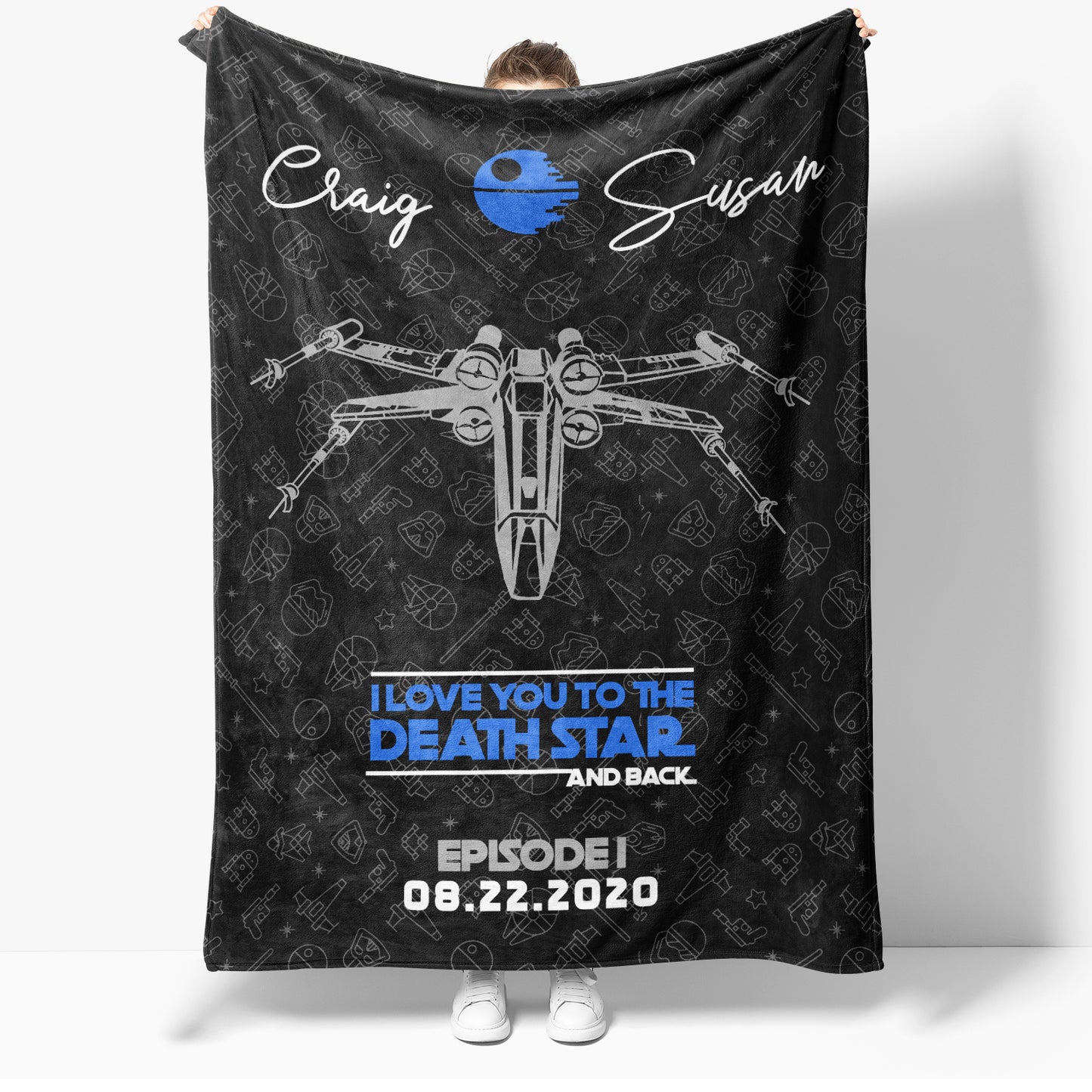 Battleship Couples Blanket