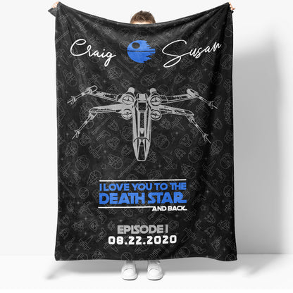 Battleship Couples Blanket
