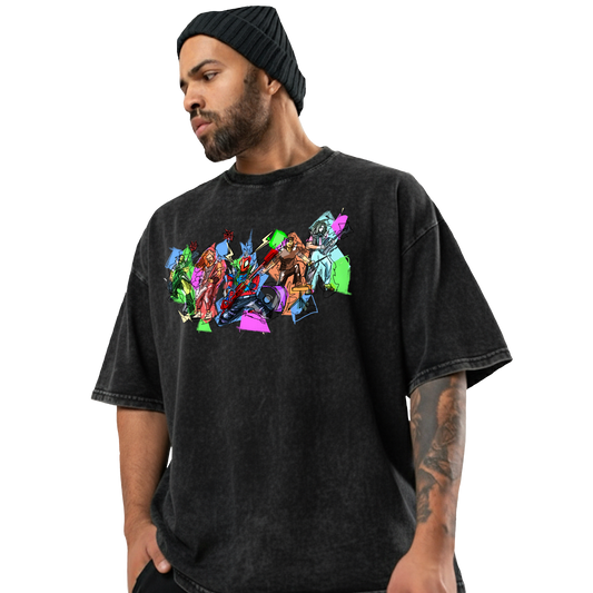 Spider-Punk and Metallica