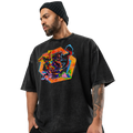 Spider-Verse Acid Washed Tee