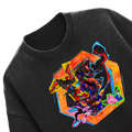 Spider-Verse Acid Washed Tee