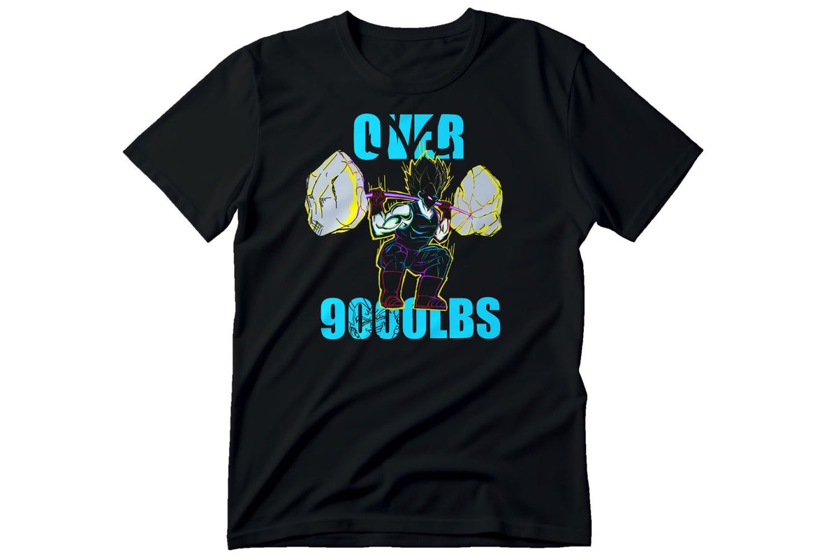 OVER 9000LBS+