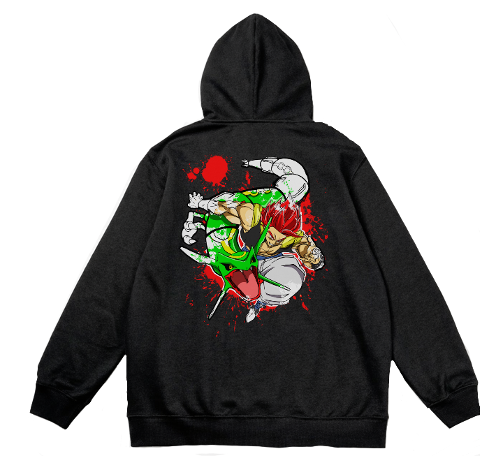 Dragon Warrior Hoodie Poké x Dragon Hoodie