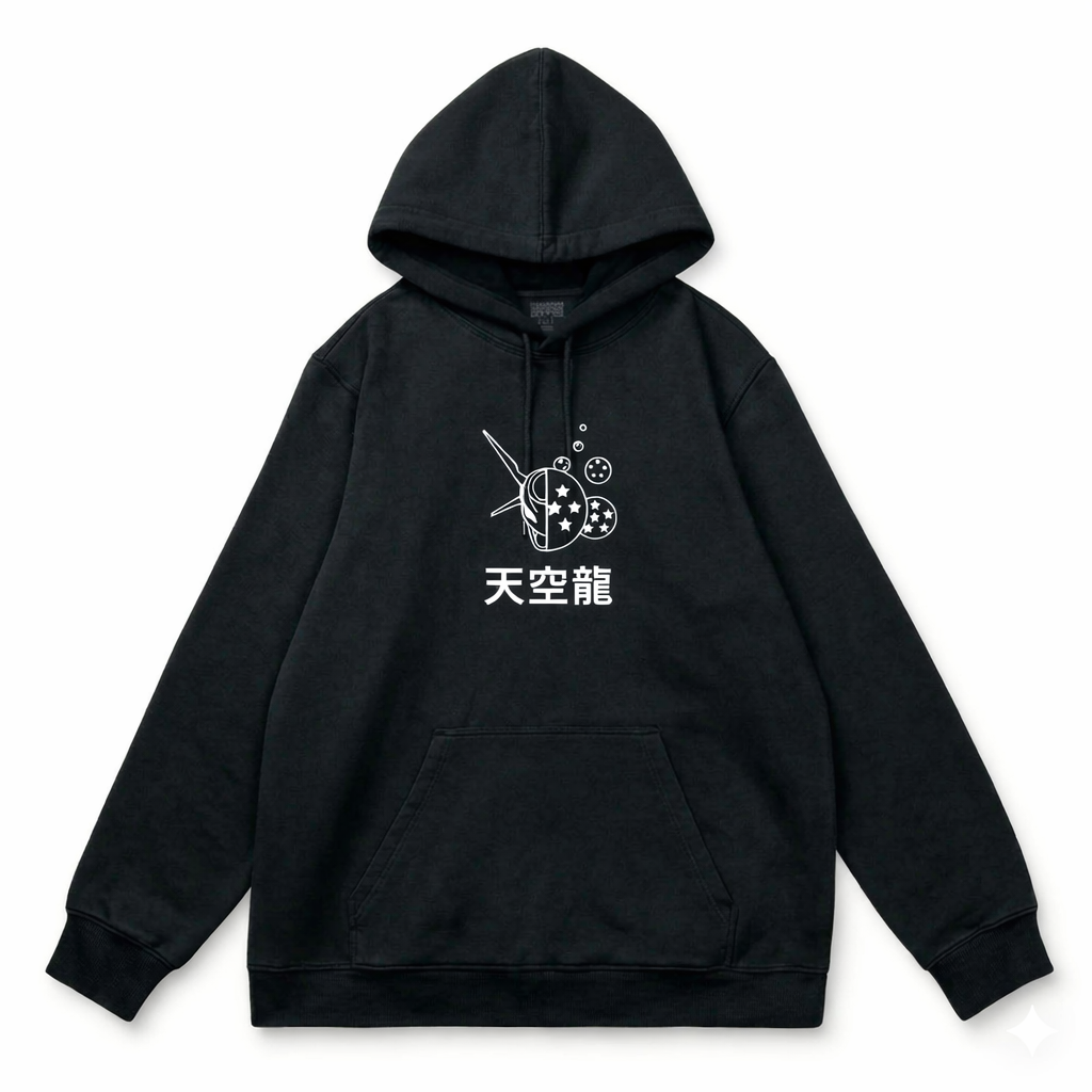 Dragon Warrior Hoodie Poké x Dragon Hoodie