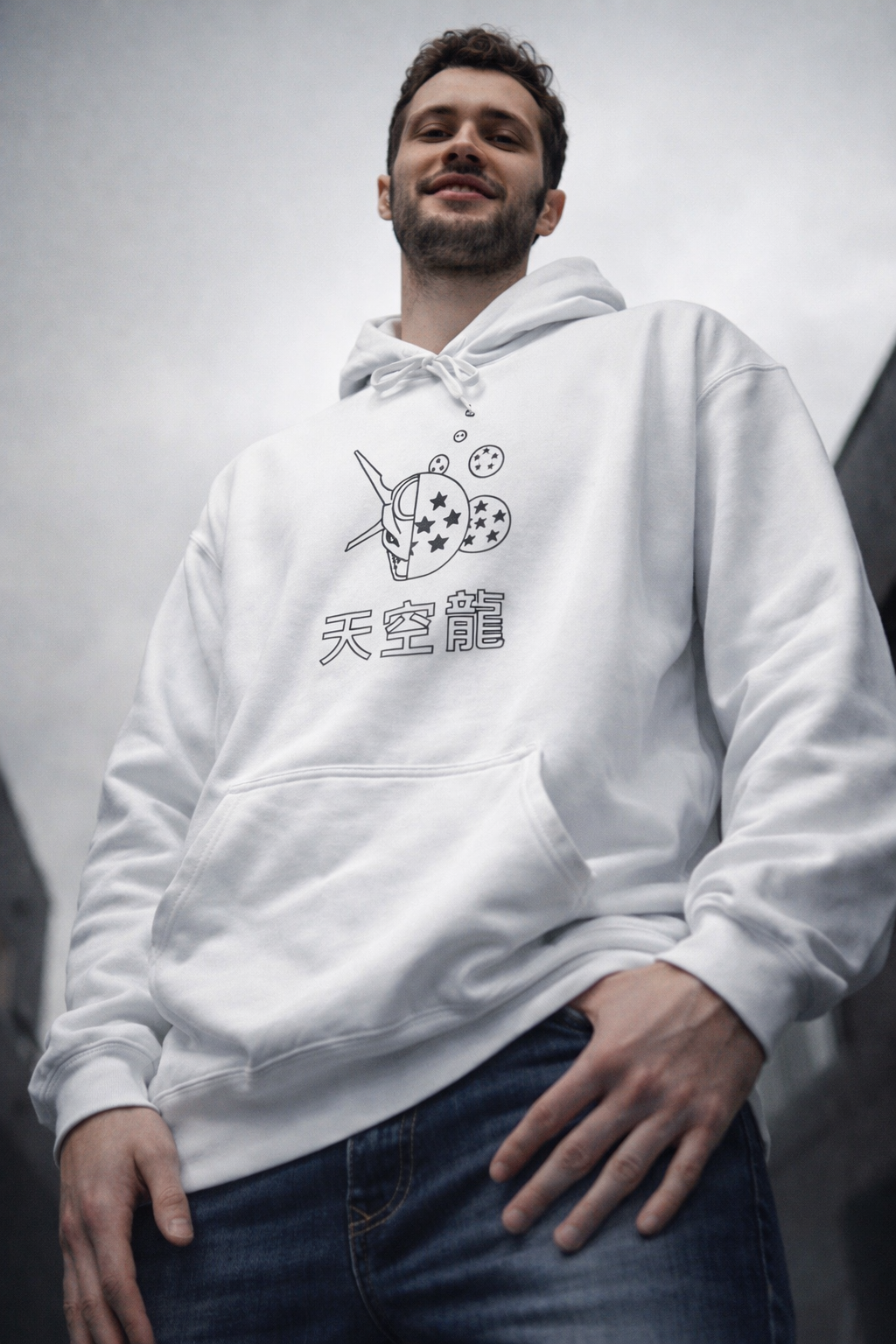 Dragon Warrior Hoodie Poké x Dragon Hoodie