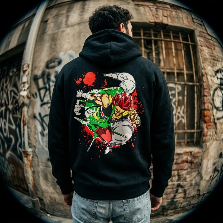Dragon Warrior Hoodie Poké x Dragon Hoodie
