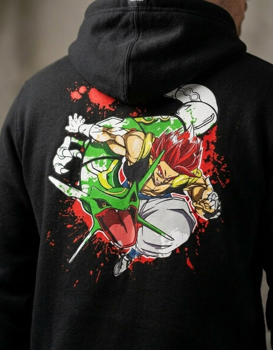 Dragon Warrior Hoodie Poké x Dragon Hoodie