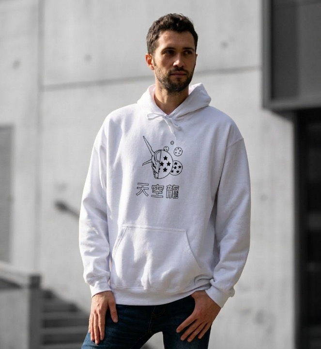 Dragon Warrior Hoodie Poké x Dragon Hoodie