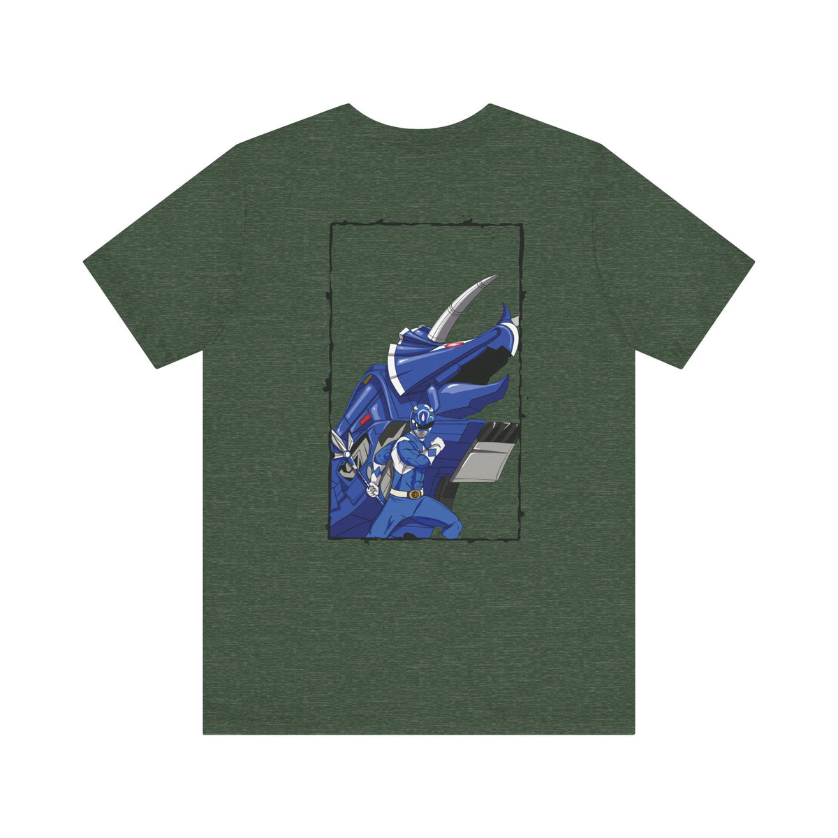 Morphing Rangers Blue Triceratops