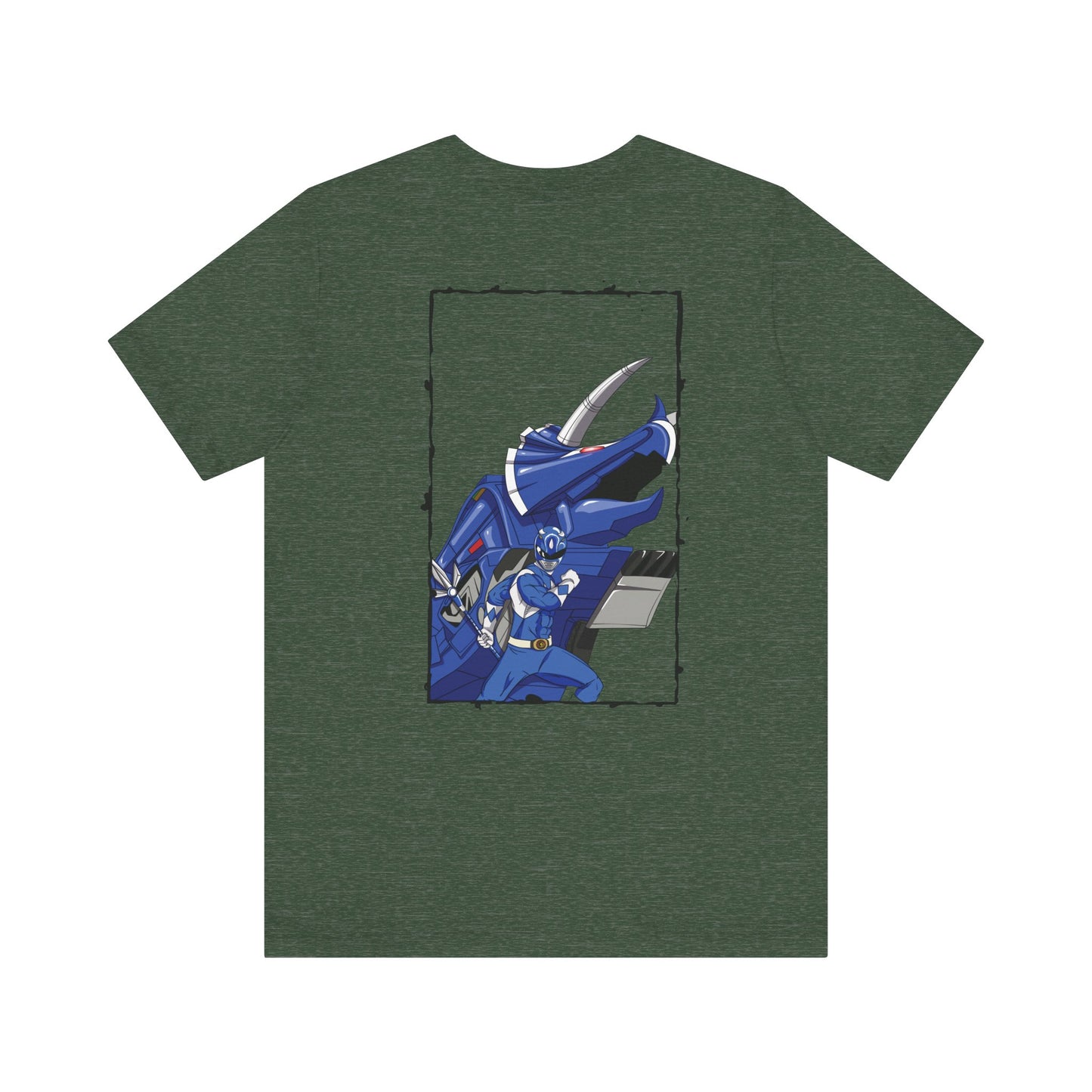 Morphing Rangers Blue Triceratops