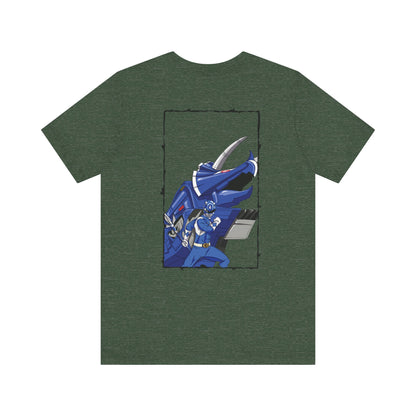 Morphing Rangers Blue Triceratops