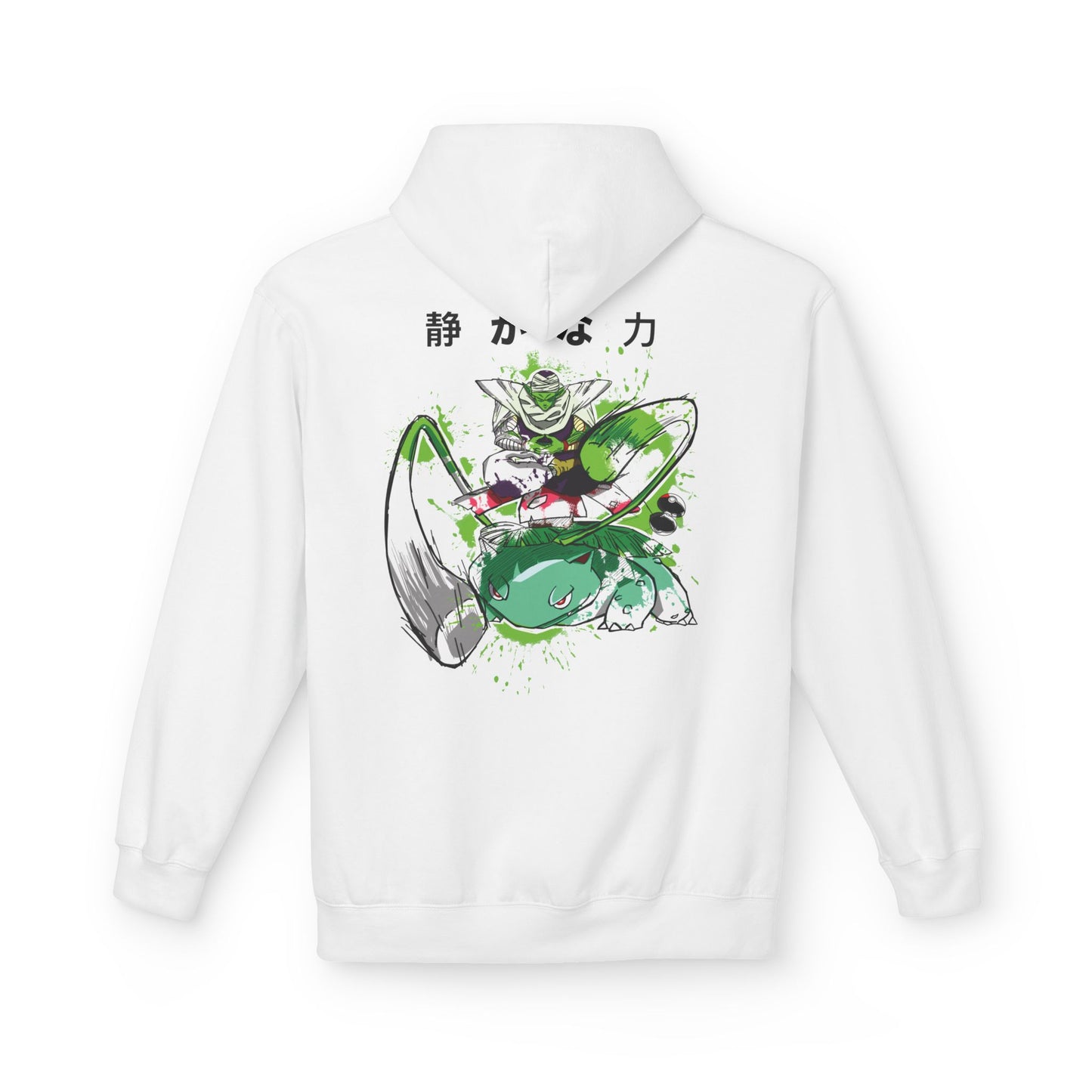 Quiet Strength Poké x Dragon Hoodie