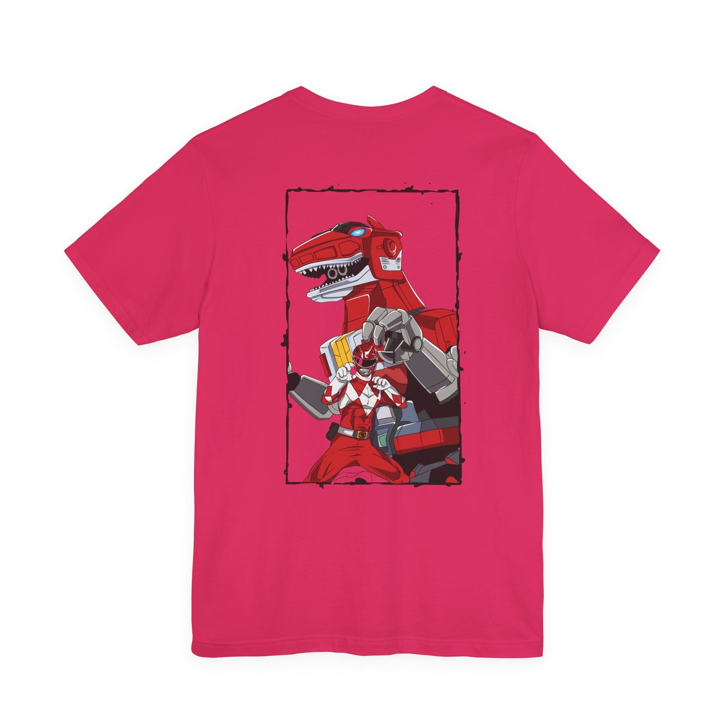 Morphing Rangers Red T-Rex