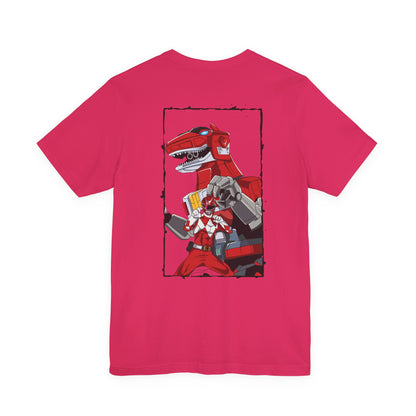 Morphing Rangers Red T-Rex