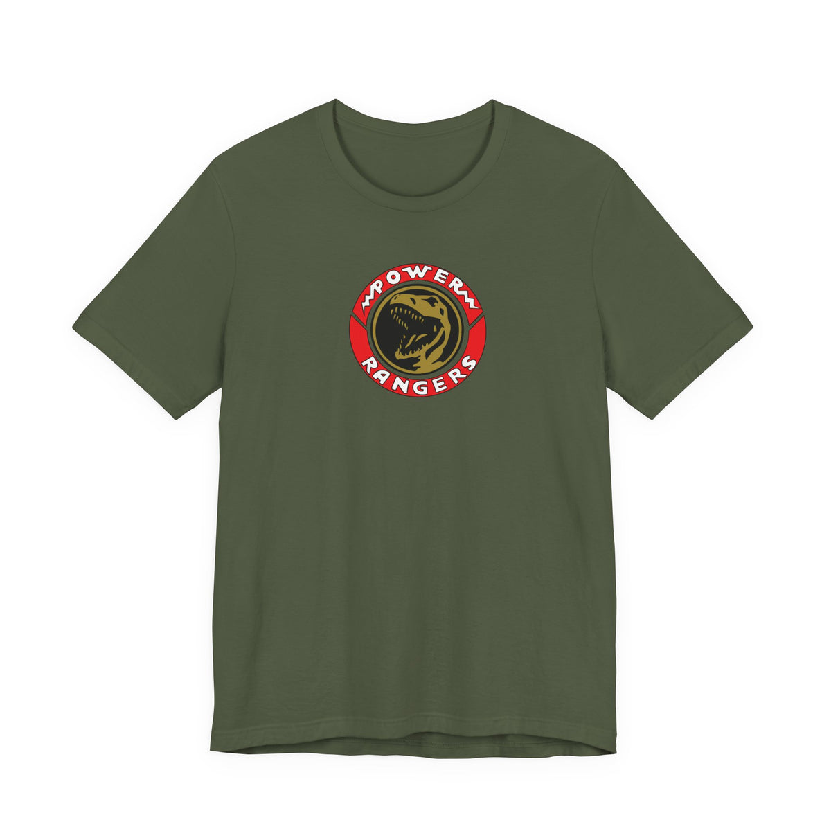 Morphing Rangers Red T-Rex