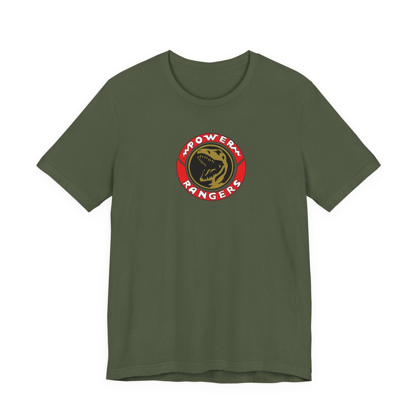 Morphing Rangers Red T-Rex