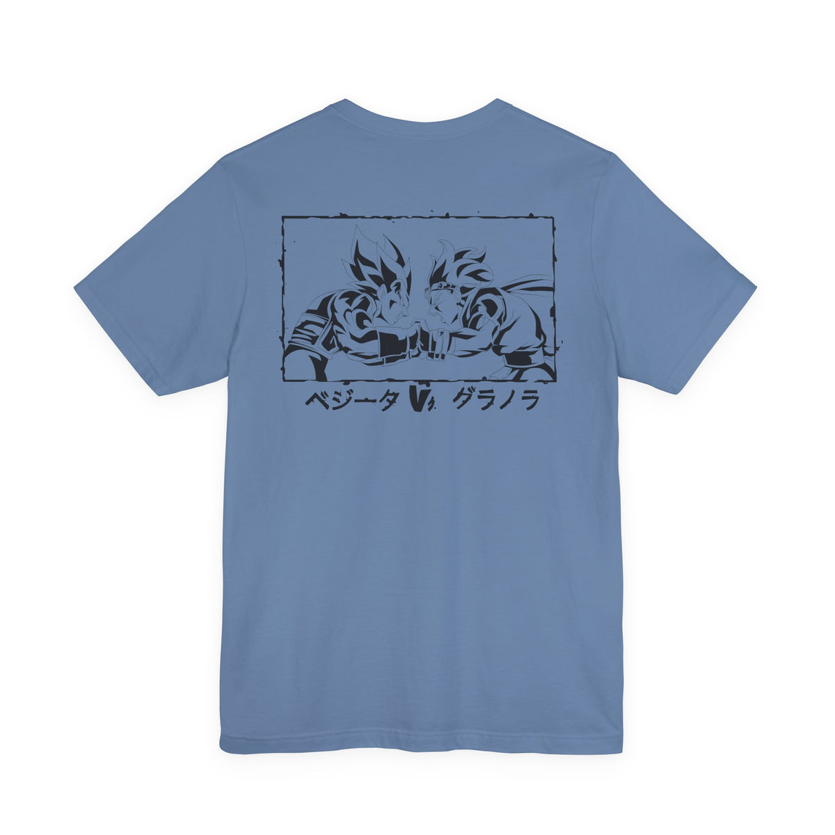 Z Fighters Saiyan Ego Showdown Tee - Warrior Clash Edition