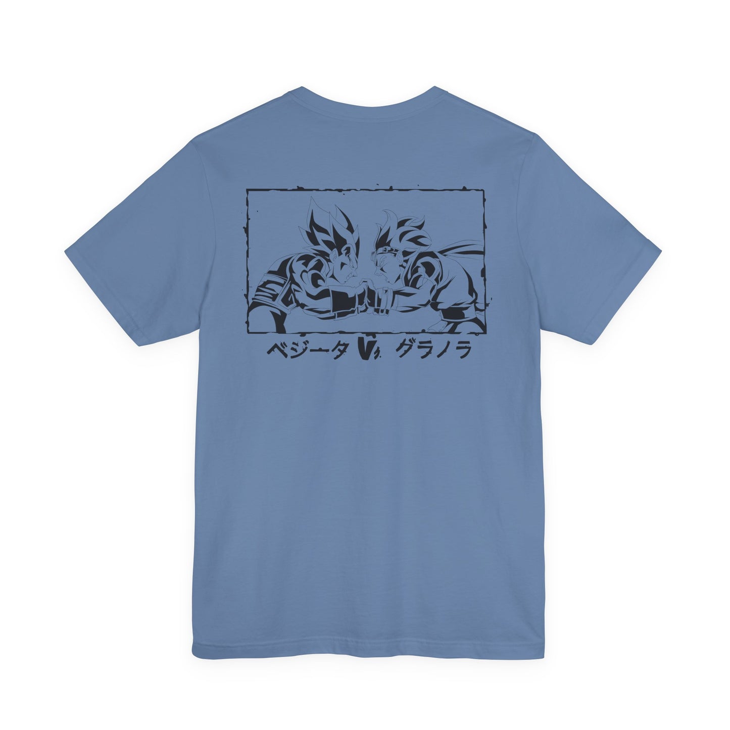 Z Fighters Saiyan Ego Showdown Tee - Warrior Clash Edition