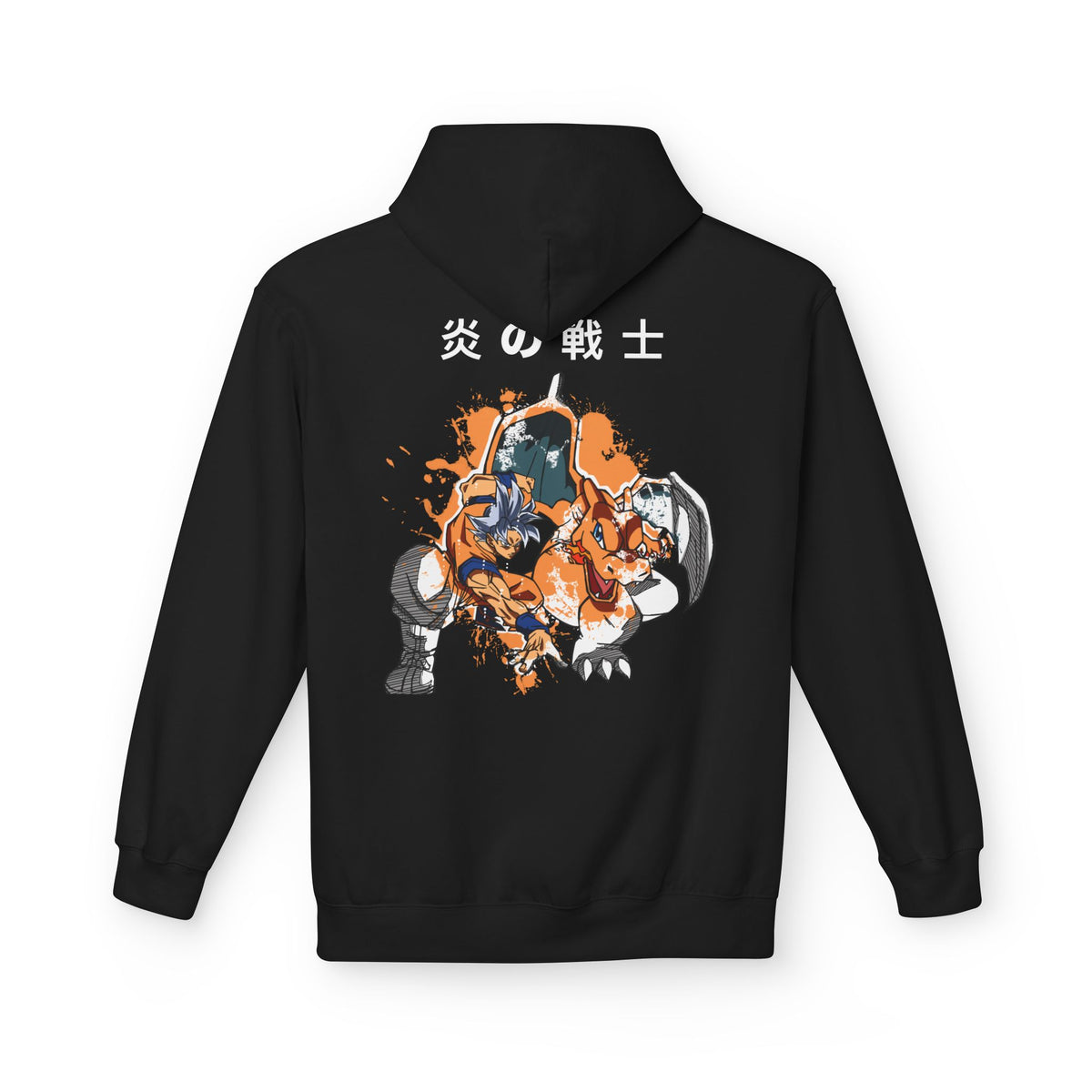 Warrior of Flames Poké x Dragon Hoodie