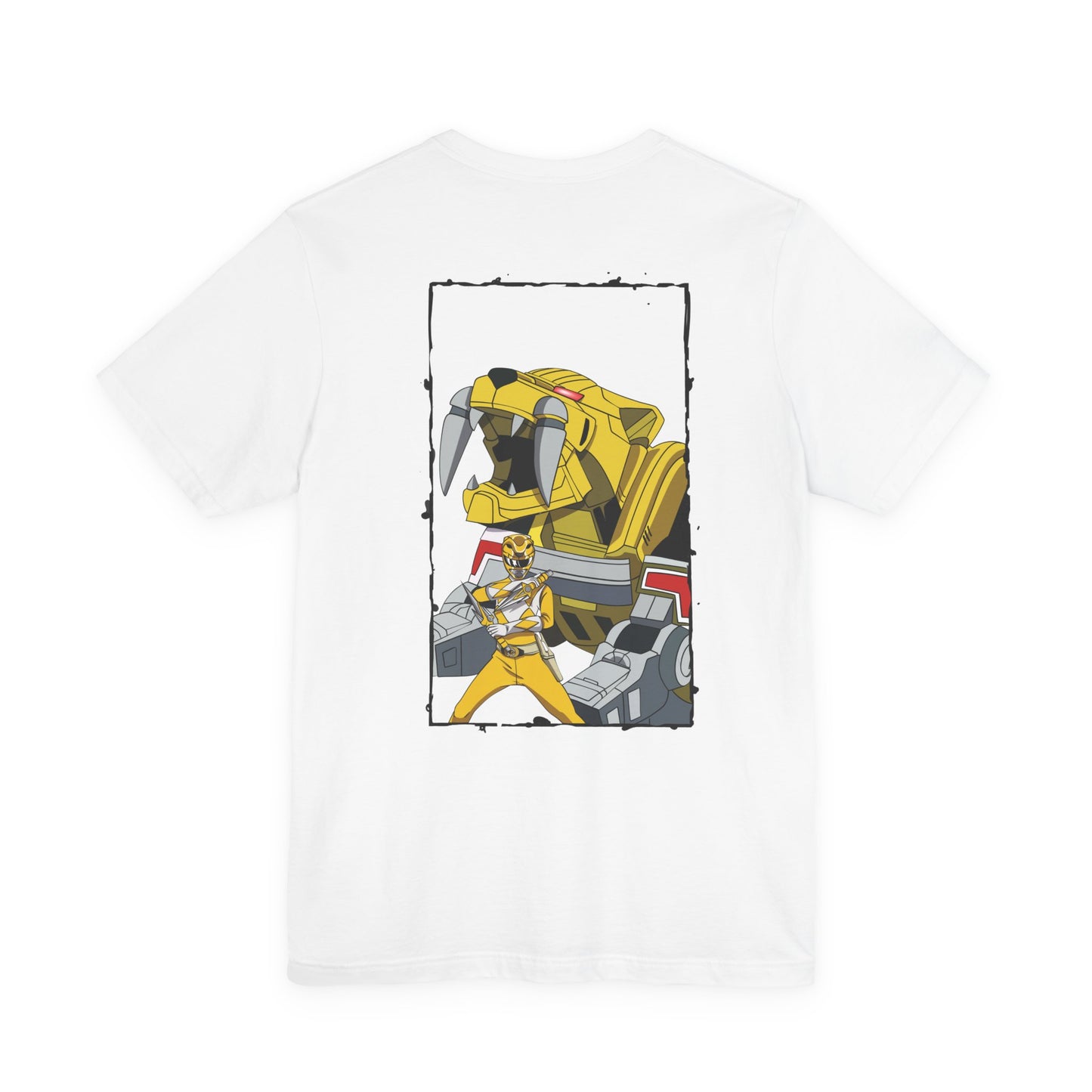 Morphing Rangers Yellow Saber Tooth