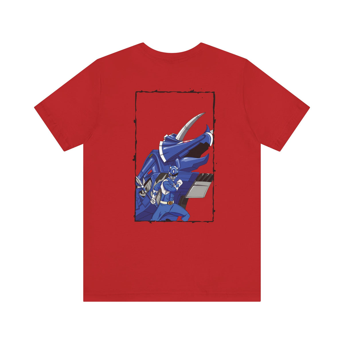 Morphing Rangers Blue Triceratops