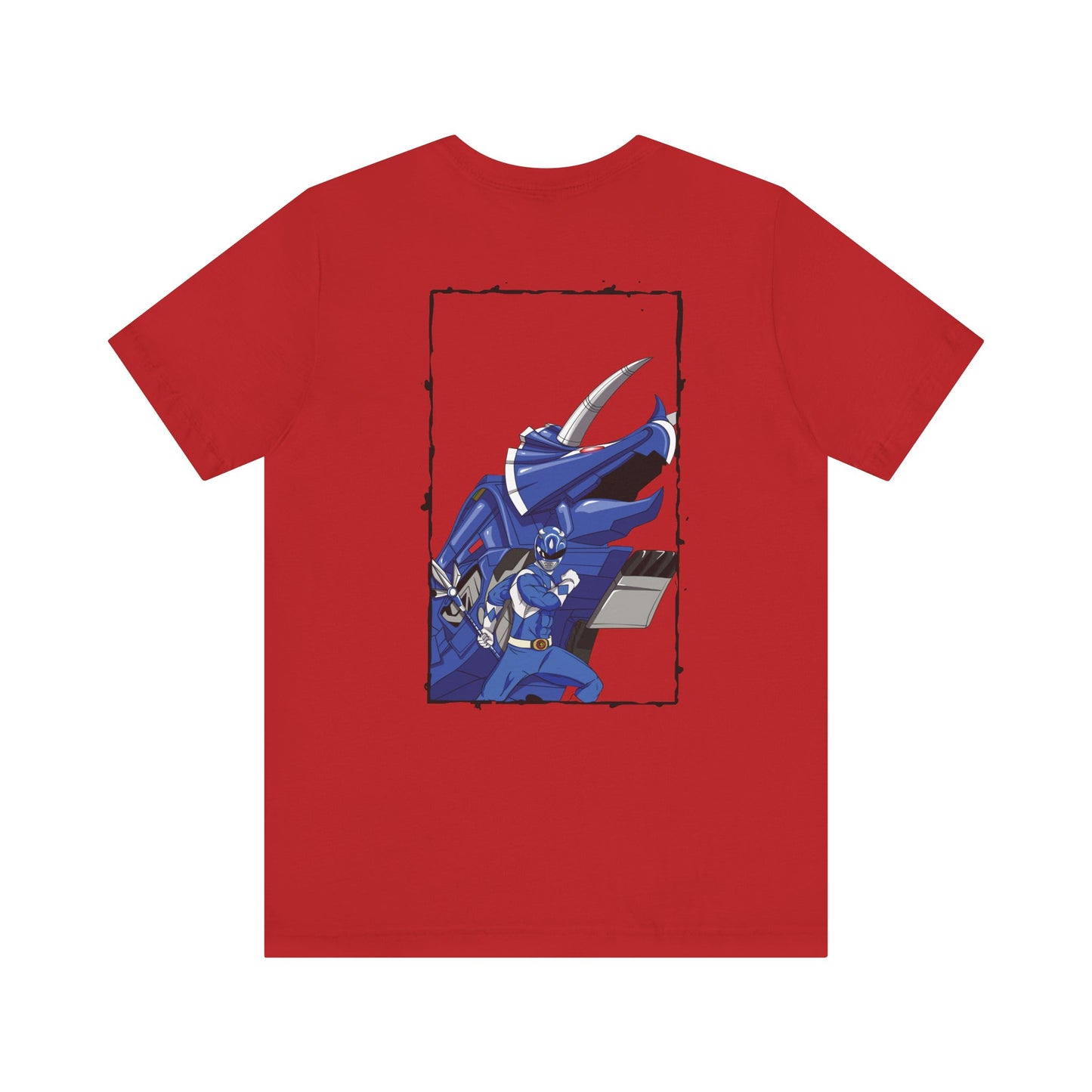 Morphing Rangers Blue Triceratops