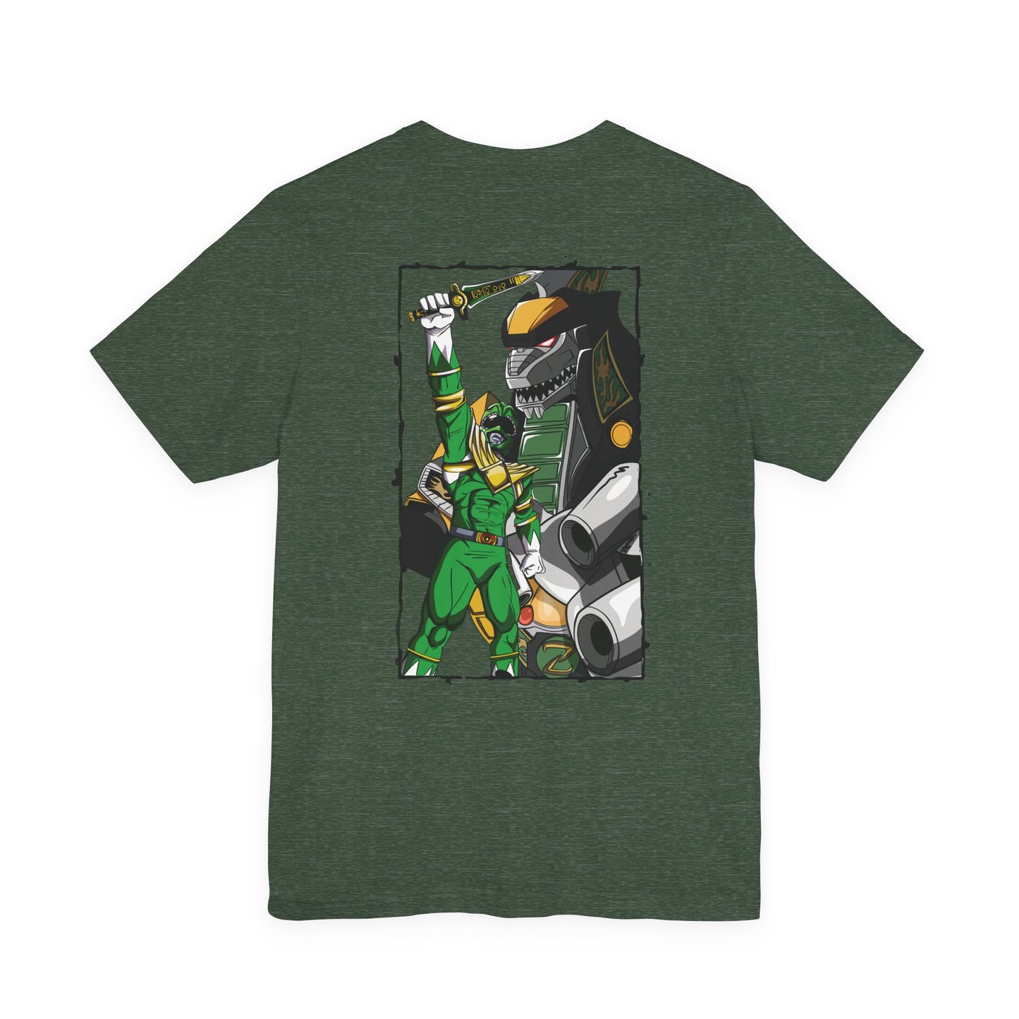 Morphing Rangers Green Dragon