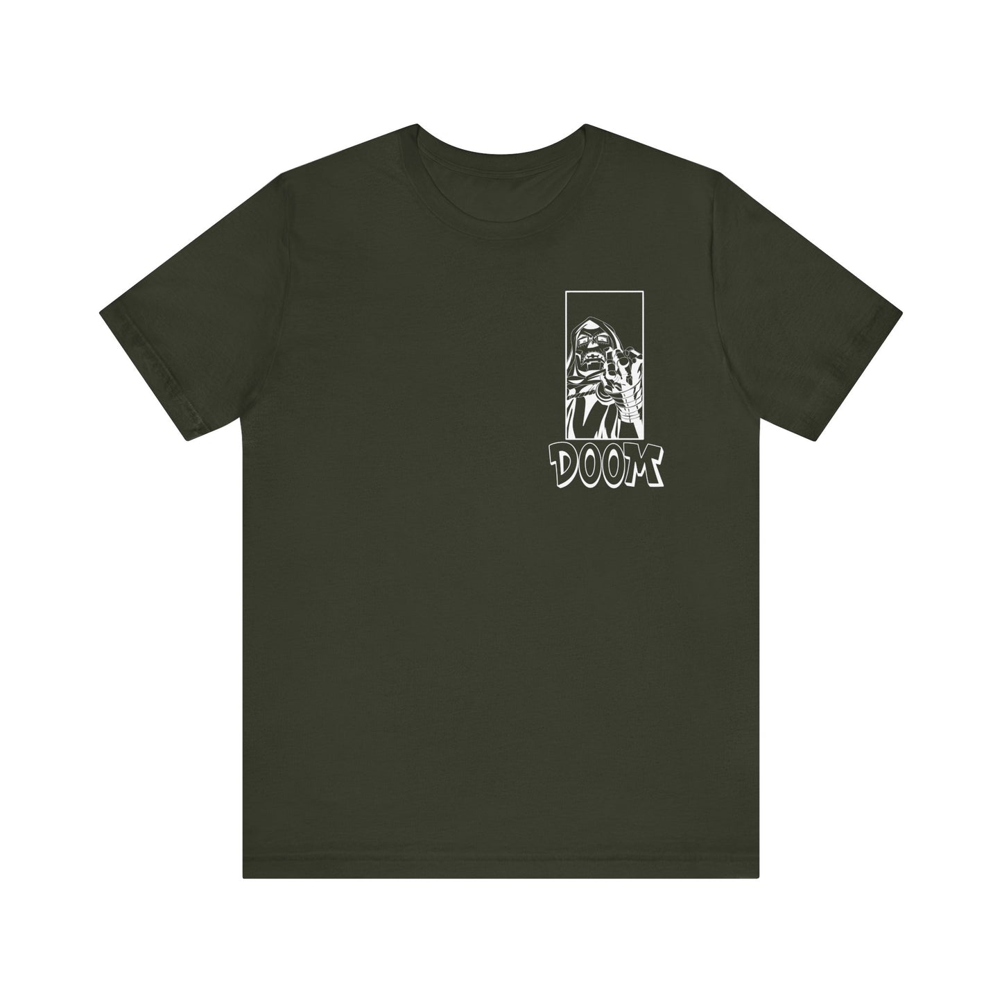 Von Doom Legacy Tee - Doom Comic Edition