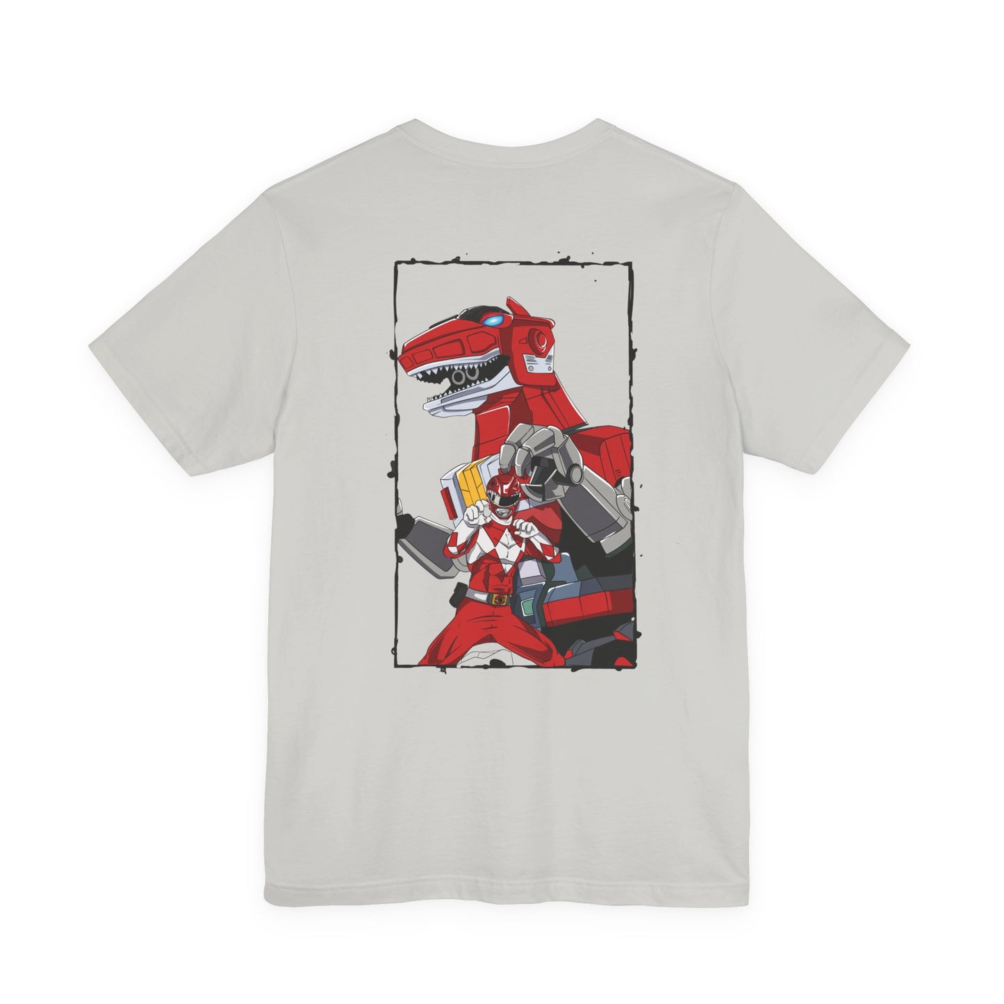 Morphing Rangers Red T-Rex