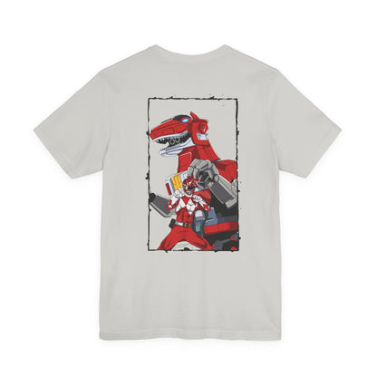 Morphing Rangers Red T-Rex